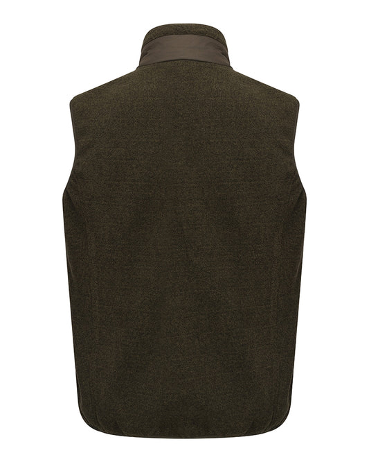 Melville Hybrid Gilet - Dark Forrest Marl