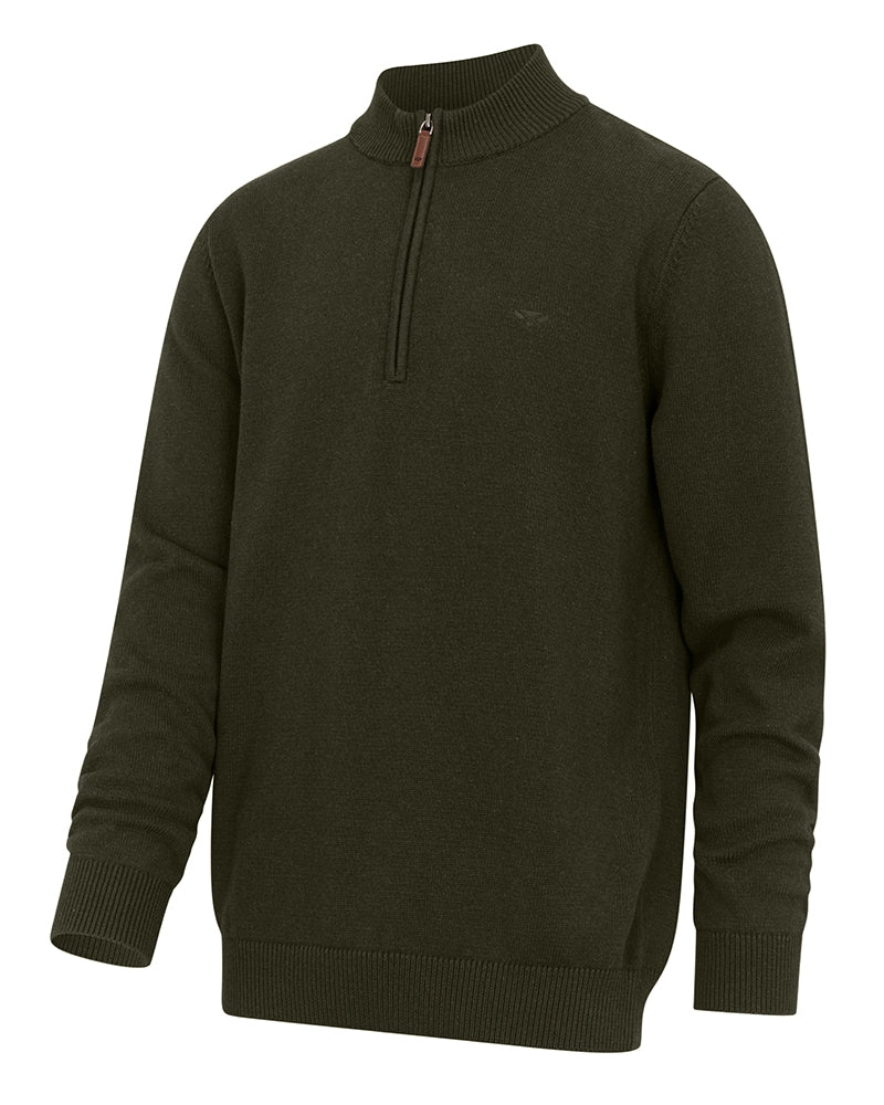 Falkirk Mens 1/4 Zip Pullover