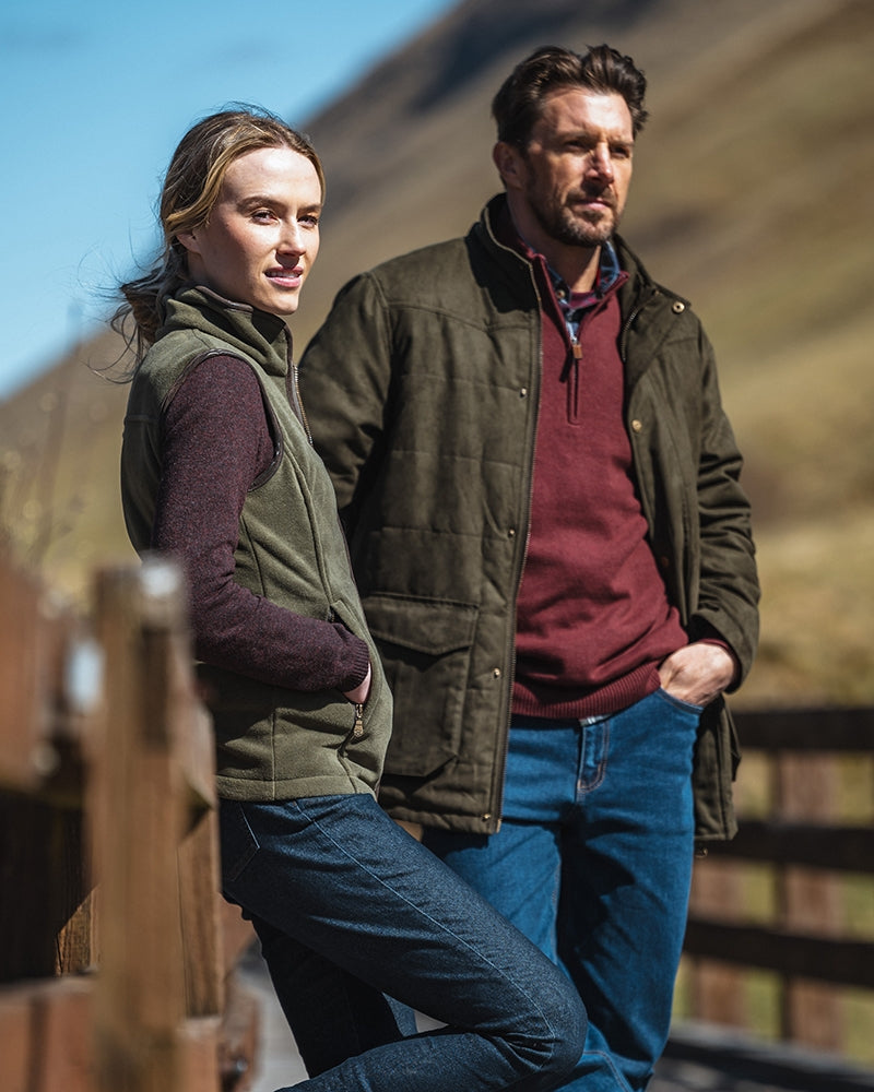 Falkirk Mens 1/4 Zip Pullover