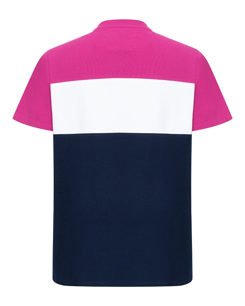 Darcie Colour Block T-Shirt - Ladies