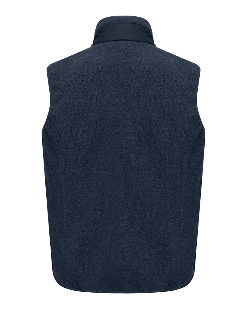 Melville Hybrid Gilet - Navy
