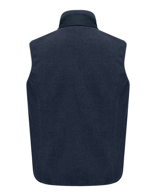 Melville Hybrid Gilet - Navy