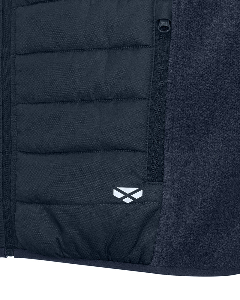 Melville Hybrid Gilet - Navy