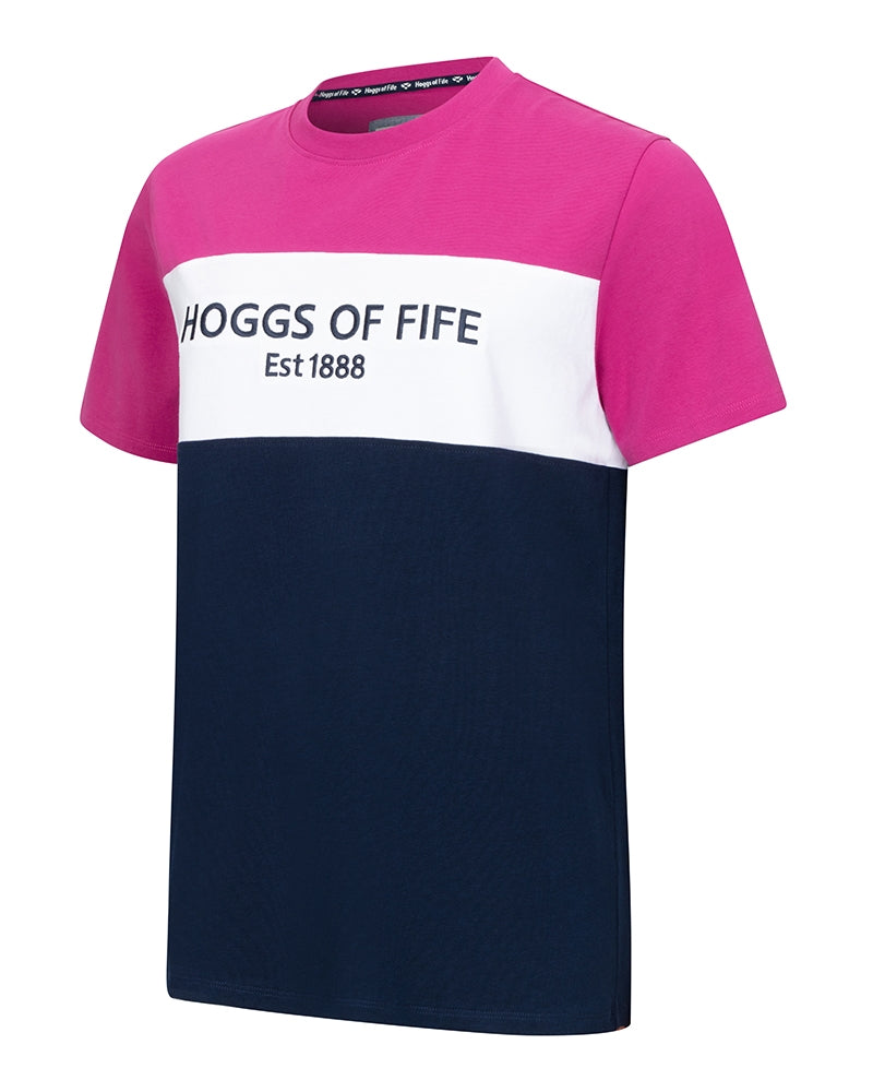 Darcie Colour Block T-Shirt - Ladies
