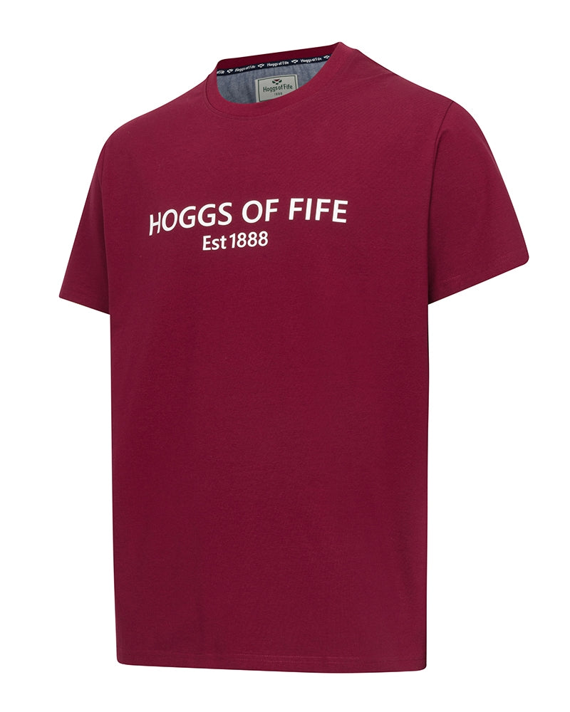 Canonbie Printed T-Shirt Burgundy