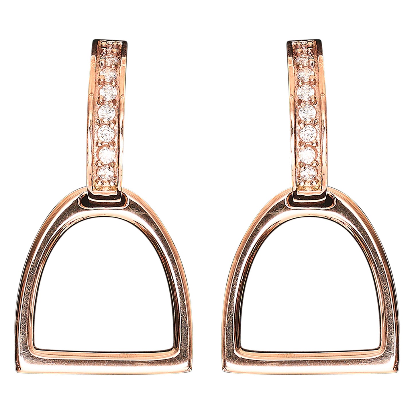 Lotta Stirrup Earrings from HV Polo