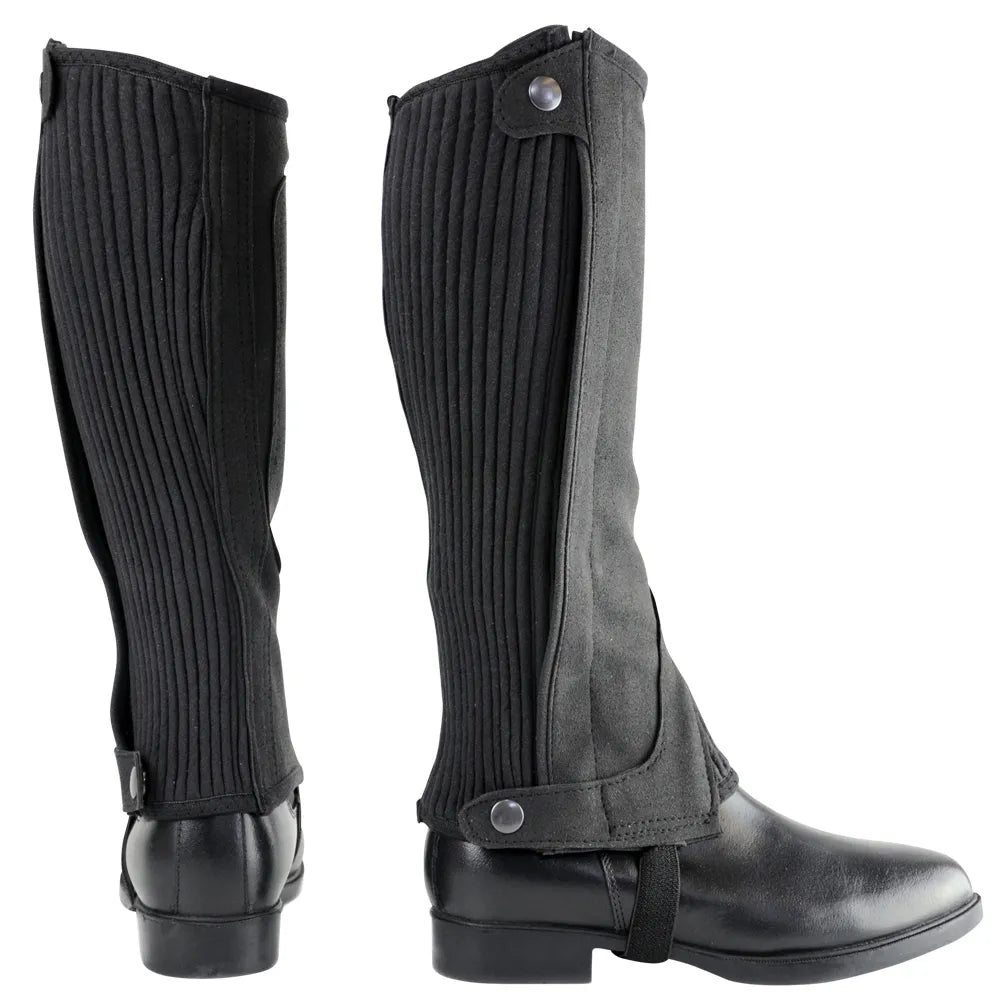 HY Equestrian Amara Half Chaps