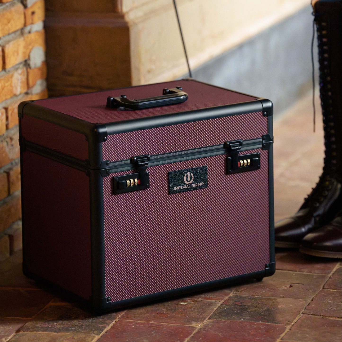 Grooming box IRH Shiny - FIG