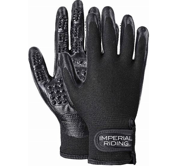 Imperial Riding Deep Clean Grooming Glove