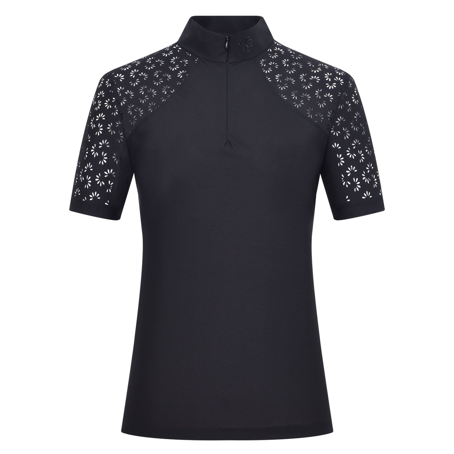 IRH Breeze Ladies Top - Black