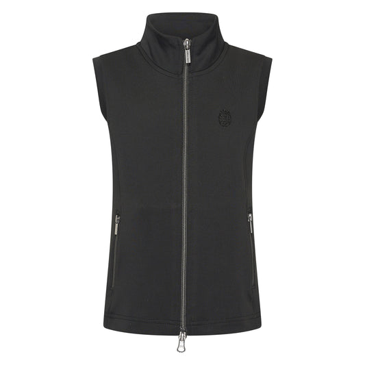 Imperial Riding Cybil Kids Bodywarmer - Black or Mauve