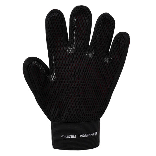 Imperial Riding Rubber Grooming Gloves