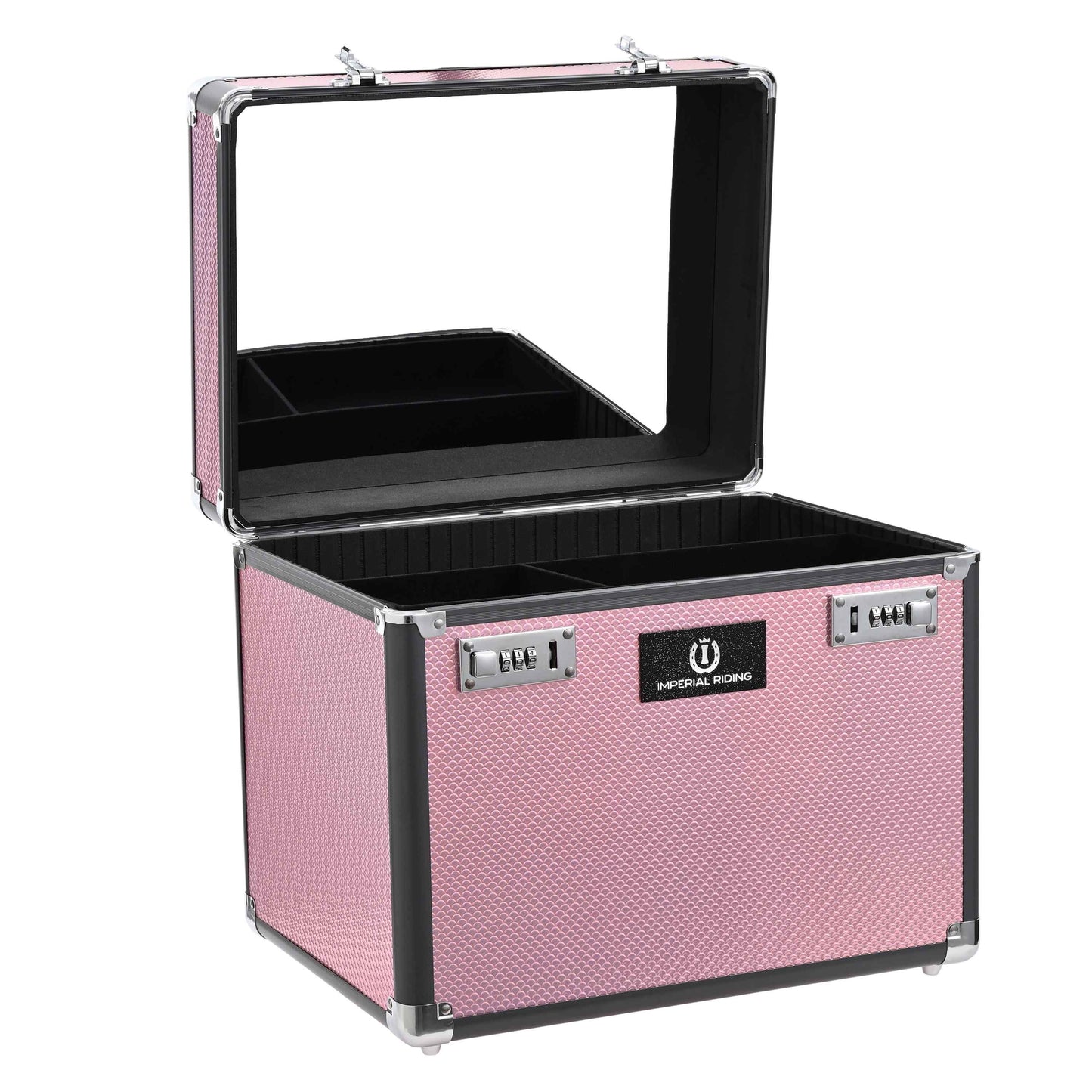 Grooming box IRH Shiny - Ballerina Metalic Pink