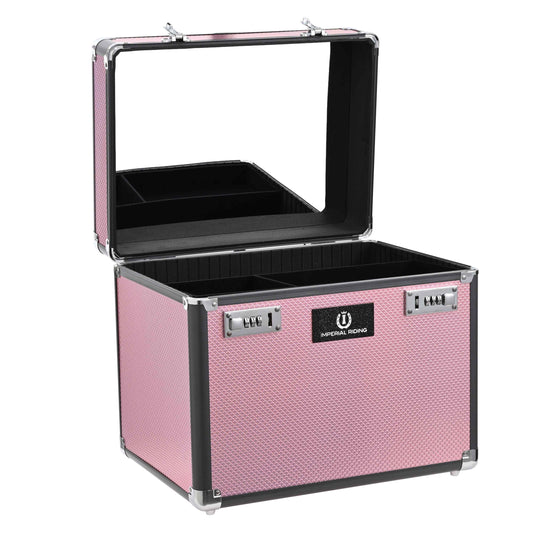Grooming box IRH Shiny - Ballerina Metalic Pink