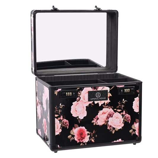 Grooming box IRH Shiny - Flower Print