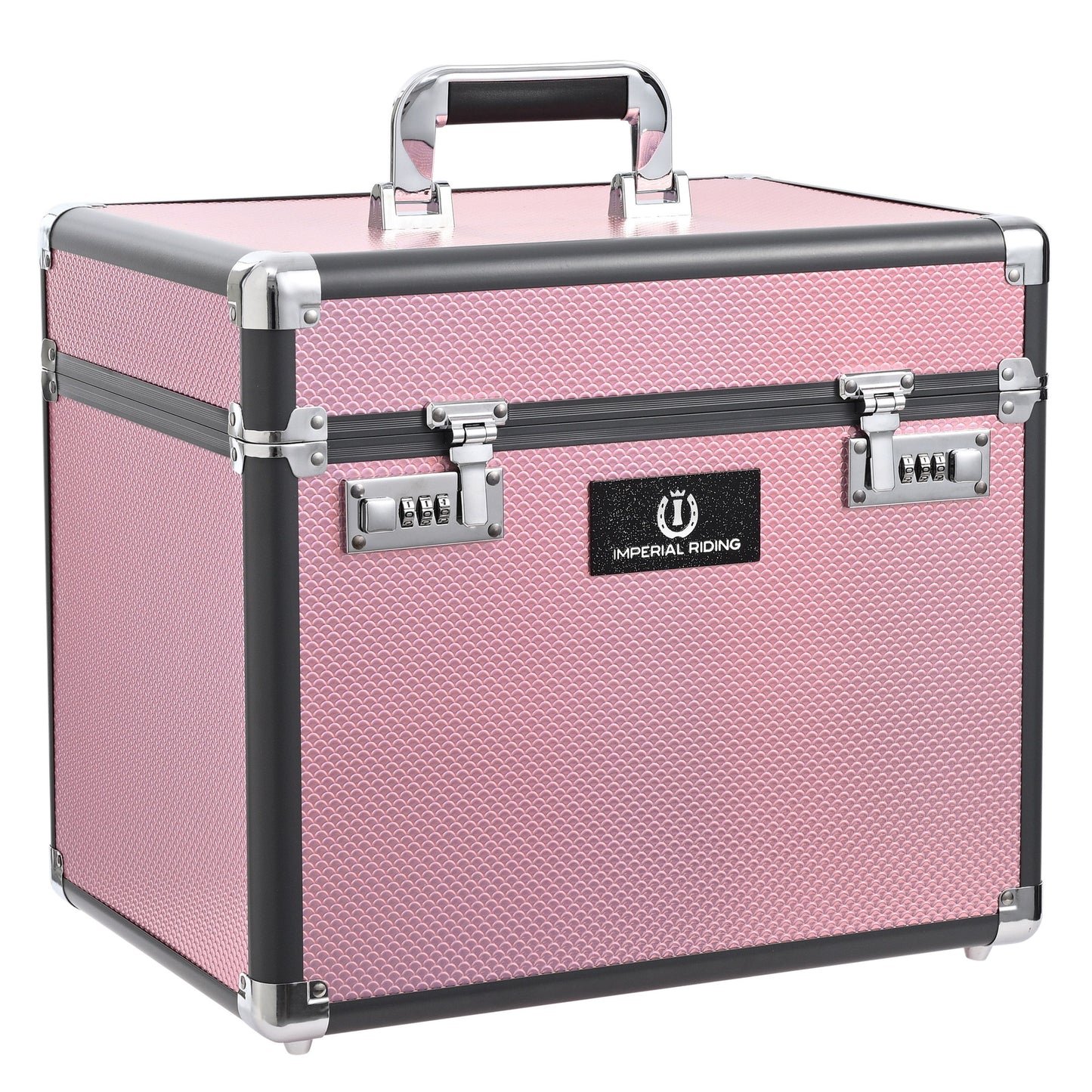 Grooming box IRH Shiny - Ballerina Metalic Pink