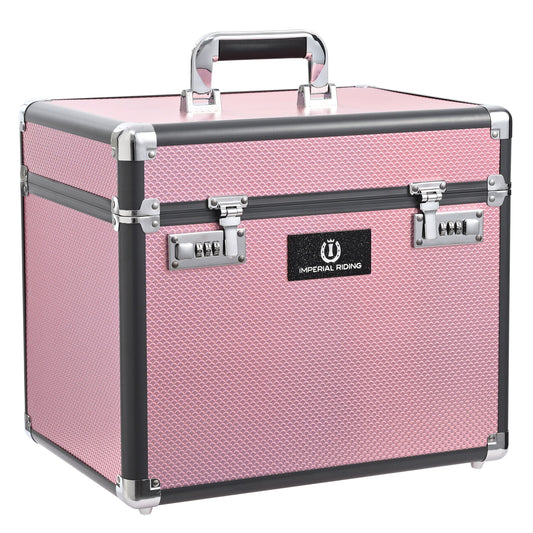 Grooming box IRH Shiny - Ballerina Metalic Pink