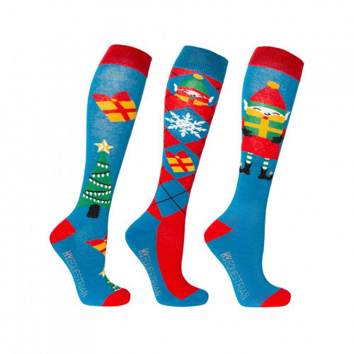 Jolly Elves Socks (Pack of 3)
