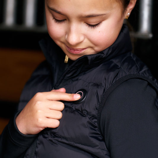 Kids Heated Bodywarmer - Imperial Riding