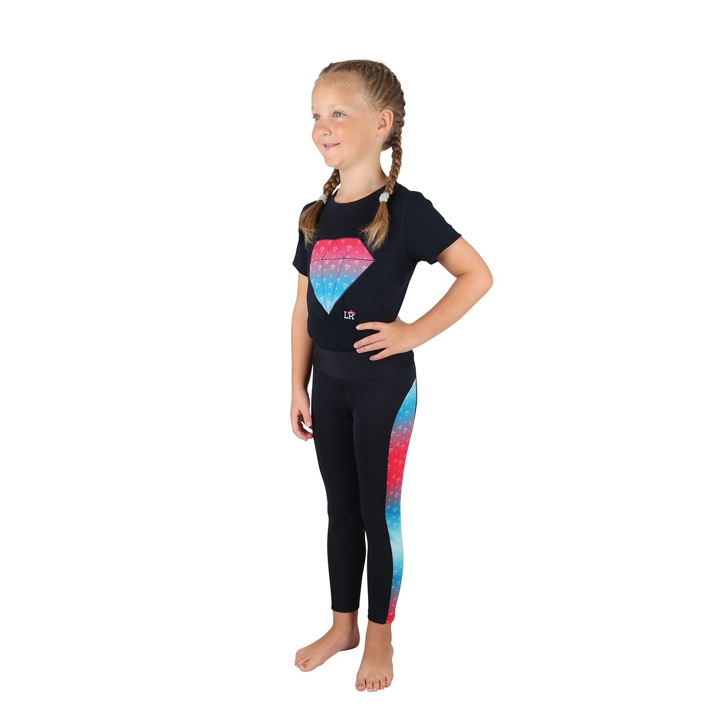 Dazzling Diamond Riding Tights