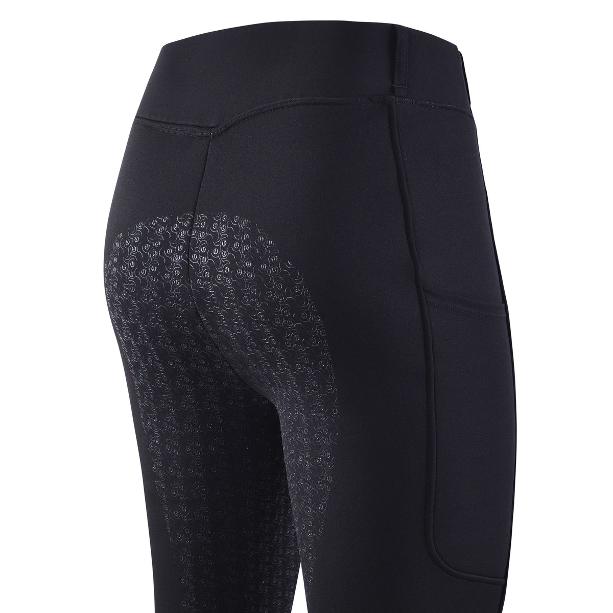 Imperial Riding Laura FullGrip Riding Tights - Black