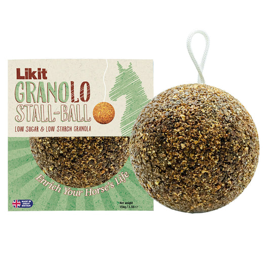Granolo Stall Ball - Low Sugar, Low Starch