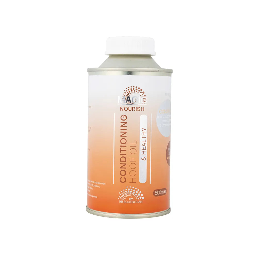 Nourish Conditioning Hoof Oil by Hy Equestrian
