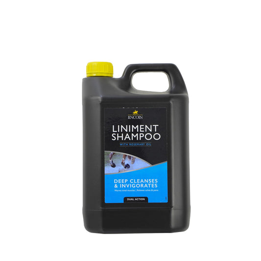 Lincoln Liniment Shampoo for Horses | Rosemary Oil Muscle Recovery Wash