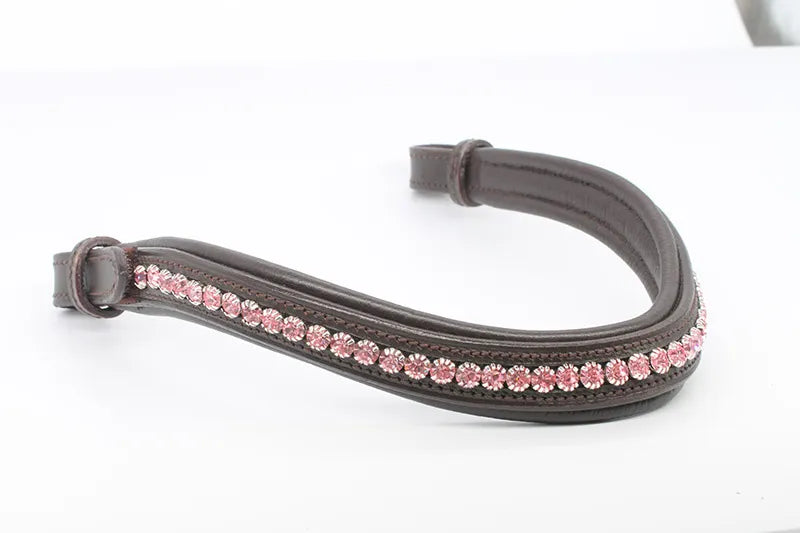 Sparkle Browband Quick Fit - Pink
