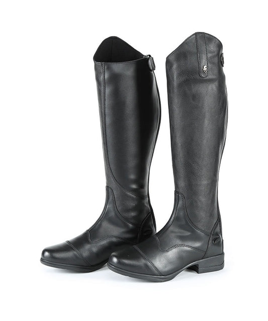 Moretta Marcia Adults Synthetic Leather Riding Boots | Regular & Wide Calf