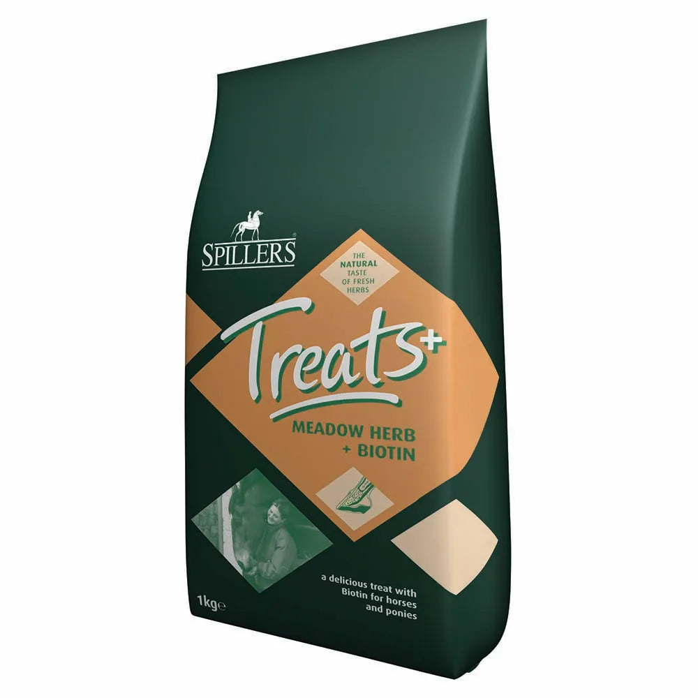 Spillers Meadow Herb & Biotin Horse Treats