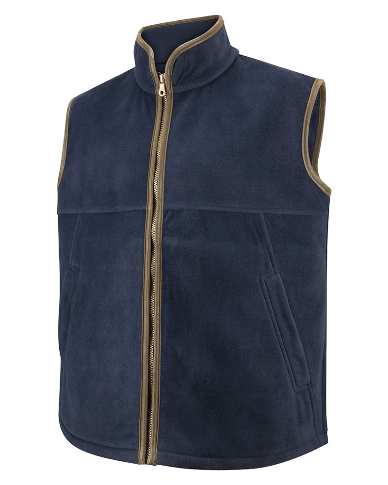 Stenton Technical Fleece Gilet - Mens