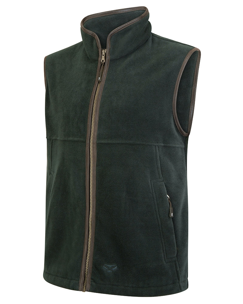 Stenton Technical Fleece Gilet - Mens