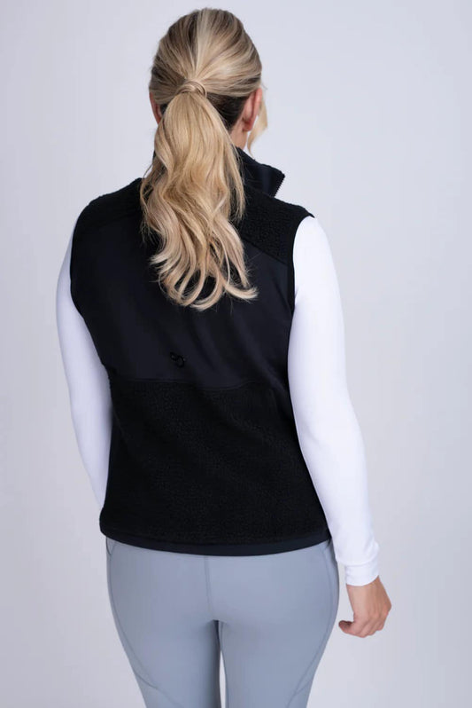 Luxe Sherpa Gilet