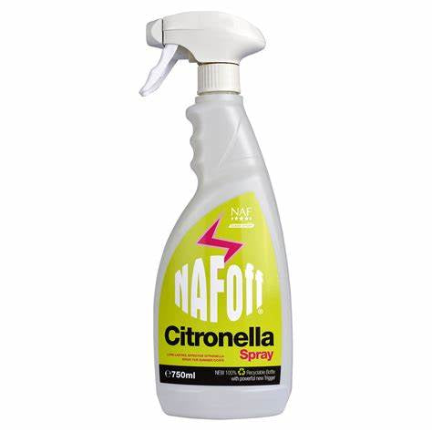 Naf Off Citronella Spray 750ml