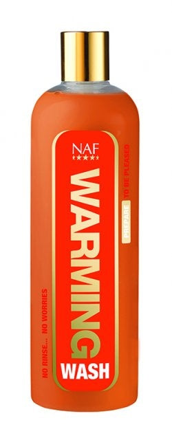 Warming Wash - 500ml Bottle
