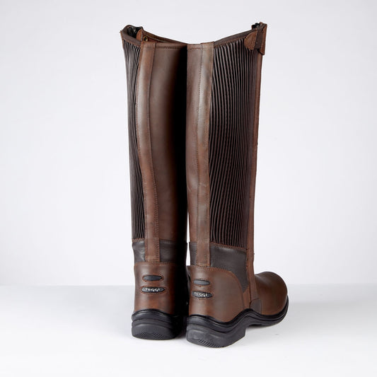 Quest Leather Boots