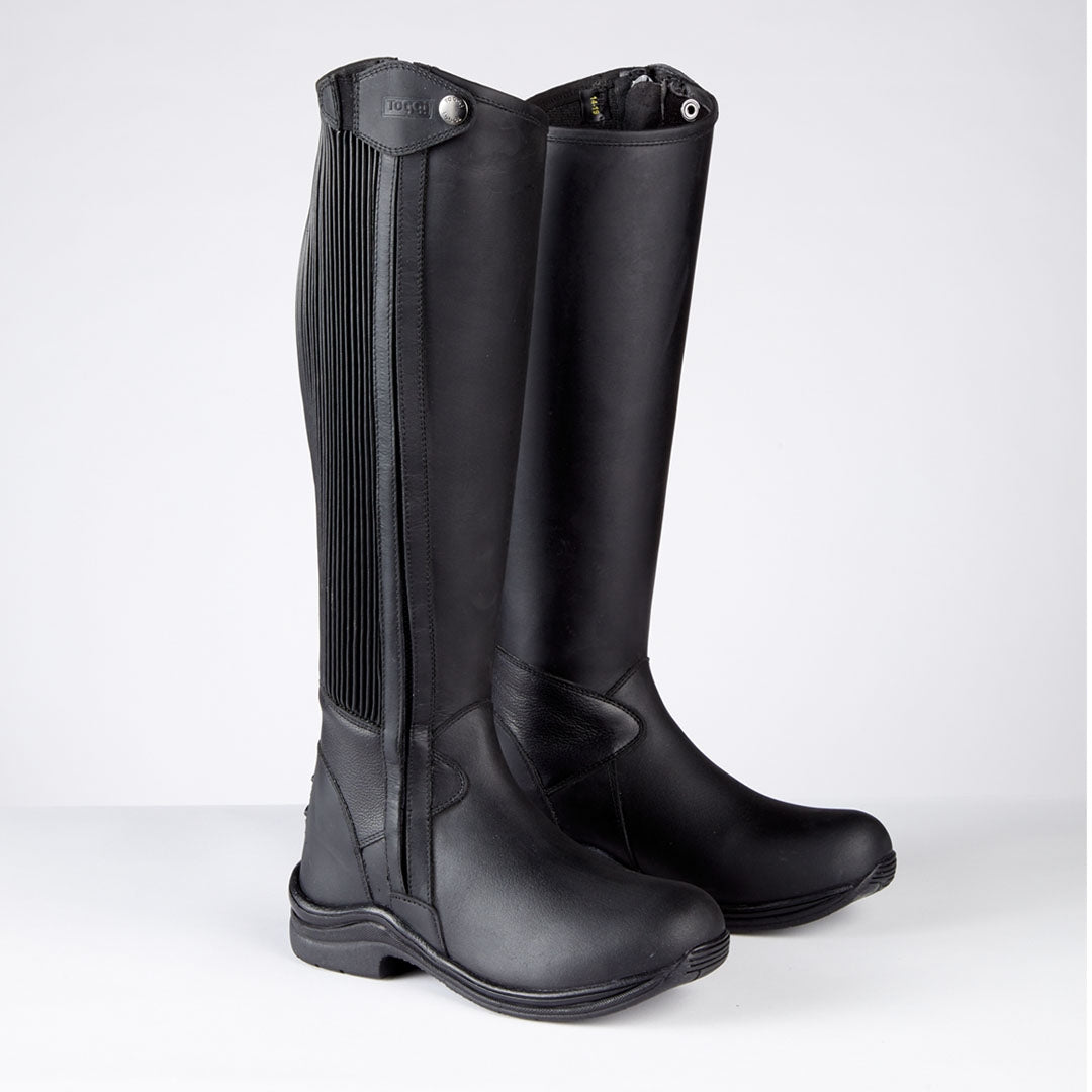 Quest Leather Boots