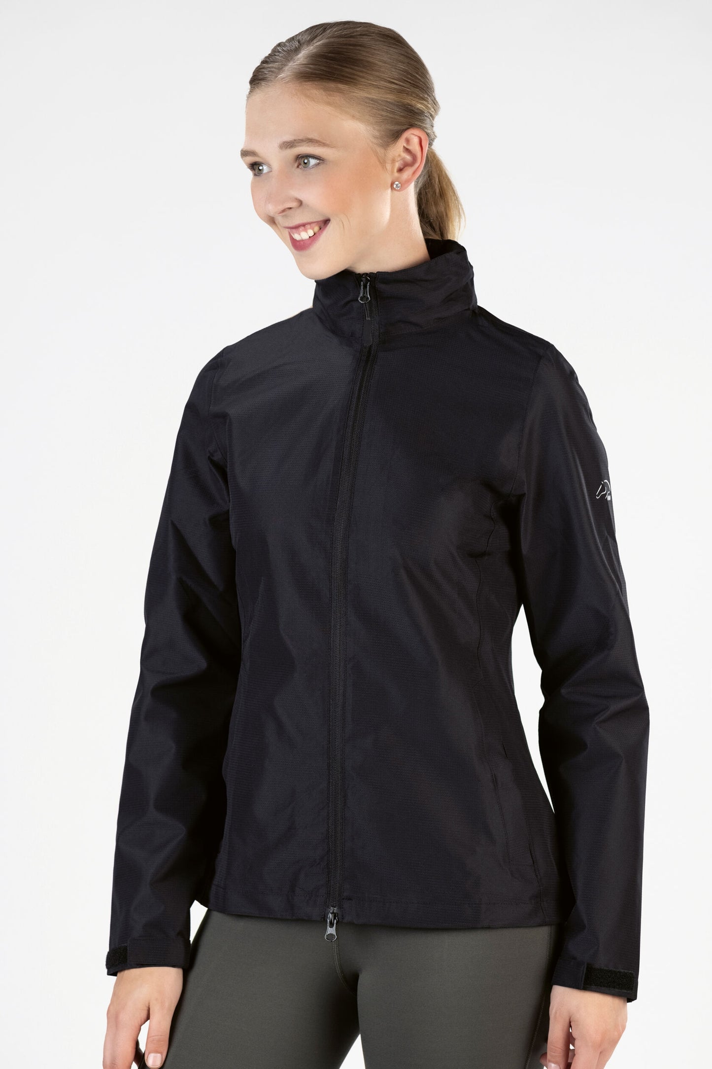 Rainy Day Waterproof Jacket - Black or Sage