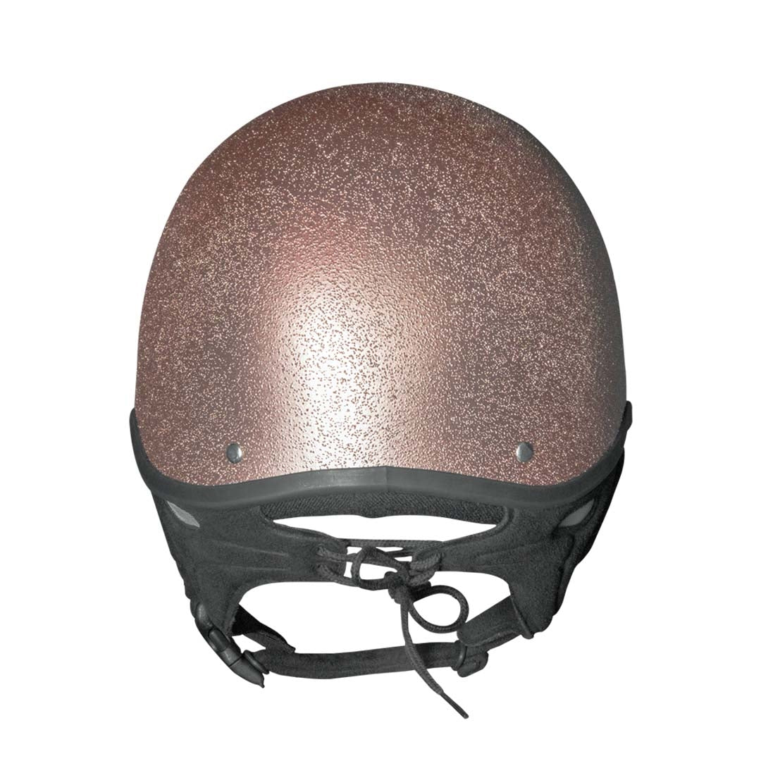 X-Air Sport Junior Jockey Helmet - Rose Gold