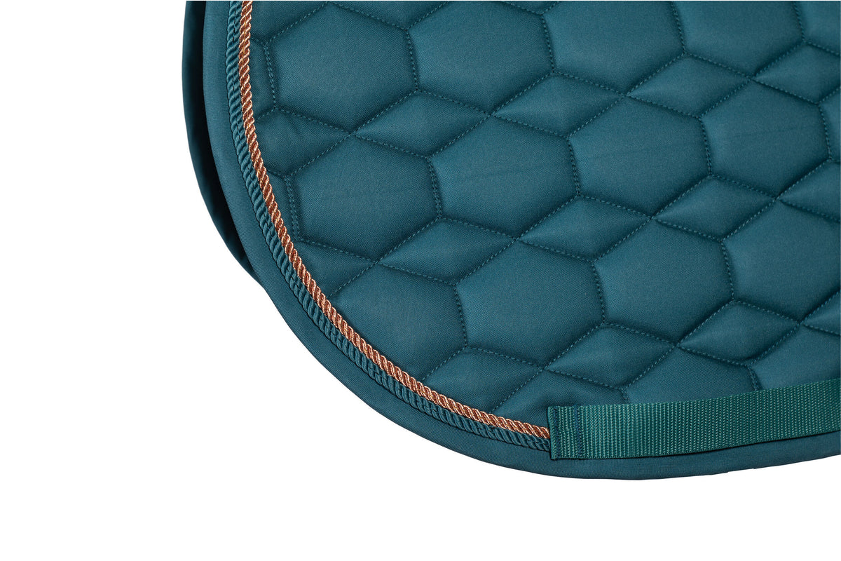 HKM Rose Gold Glamour Saddle Cloth