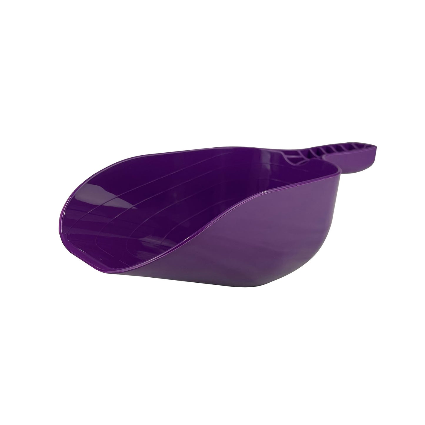 Lincoln Plastic Feed Scoop 600ml – Blue, Pink & Purple
