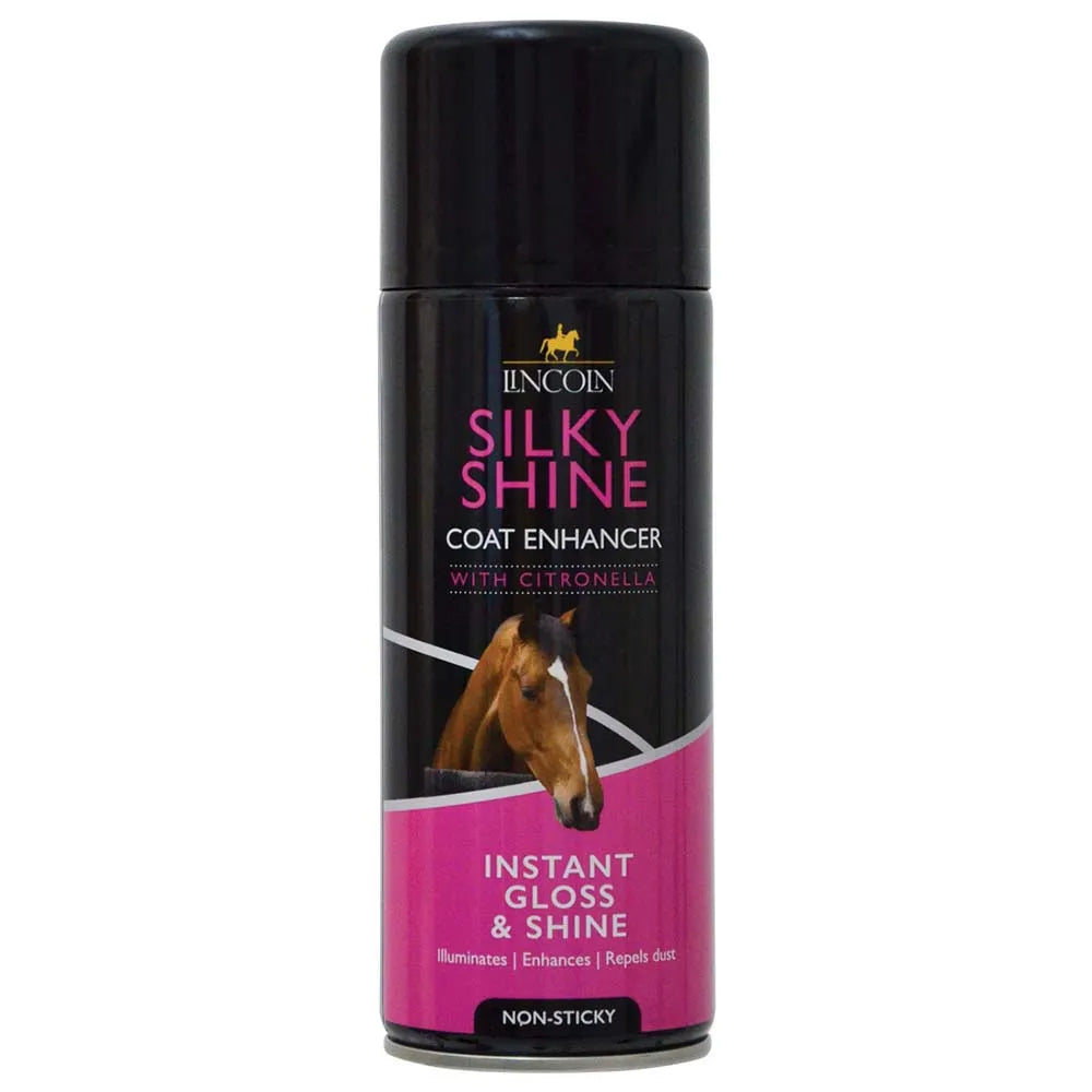 Silky Shine Coat Enhancer Spray Aerosol