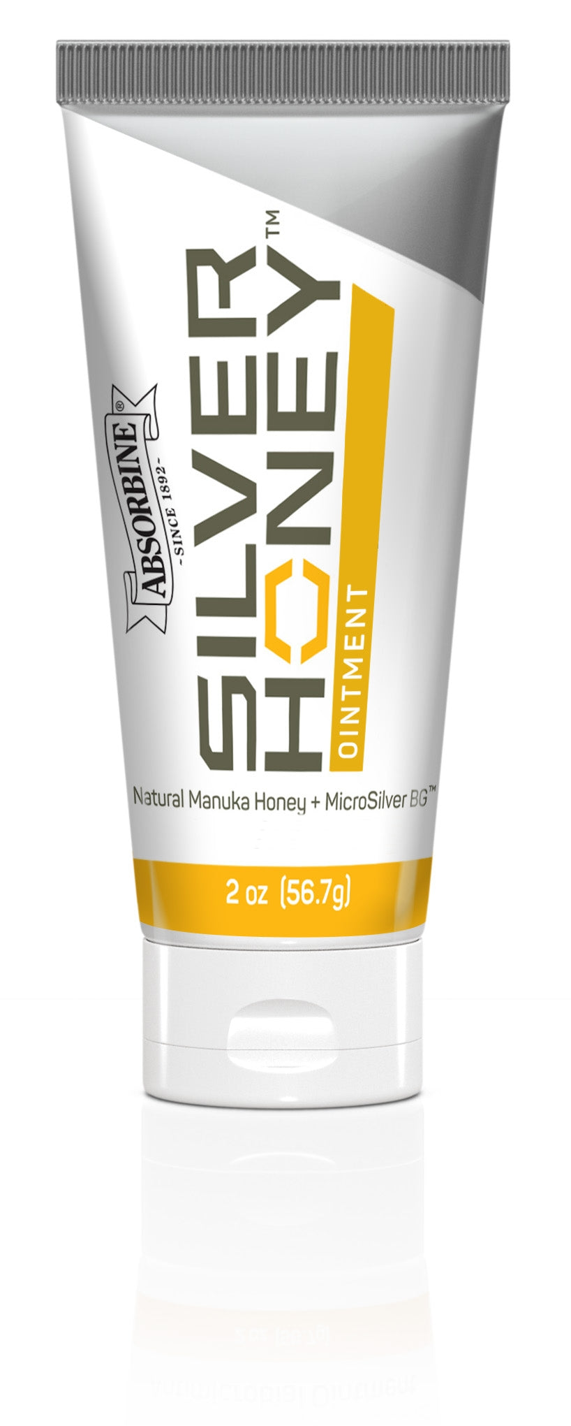 Silver Honey - 56.7g Tube Ointment