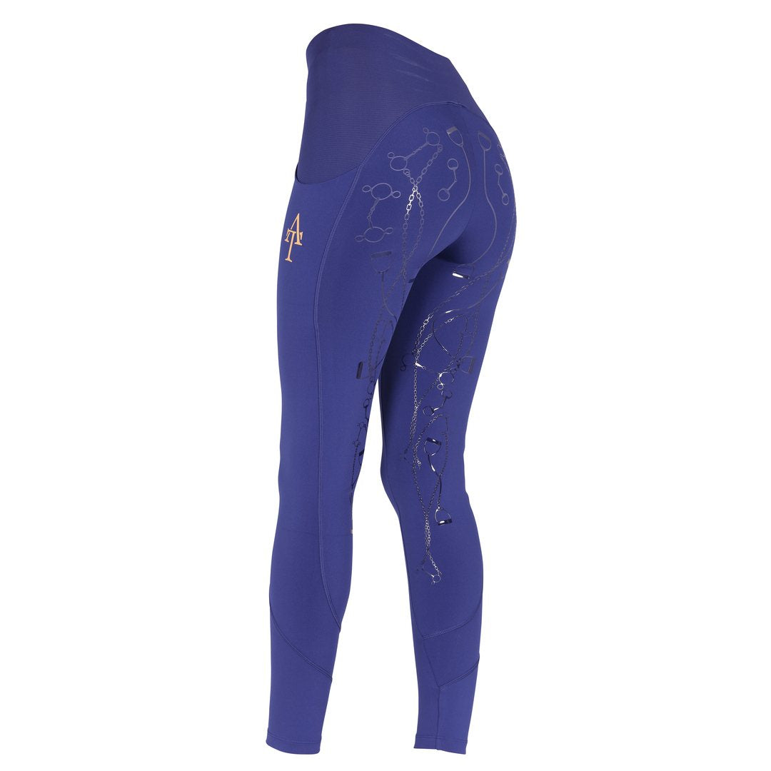 Aubrion Team Riding Tights (Navy, Green or Black)