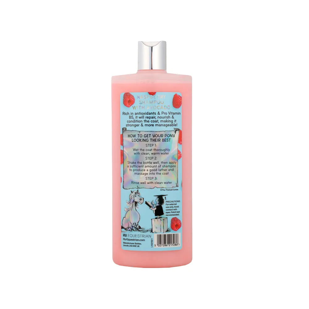 Thelwell Grooming Academy Raspberry - What Have You Done This Time Shampoo
