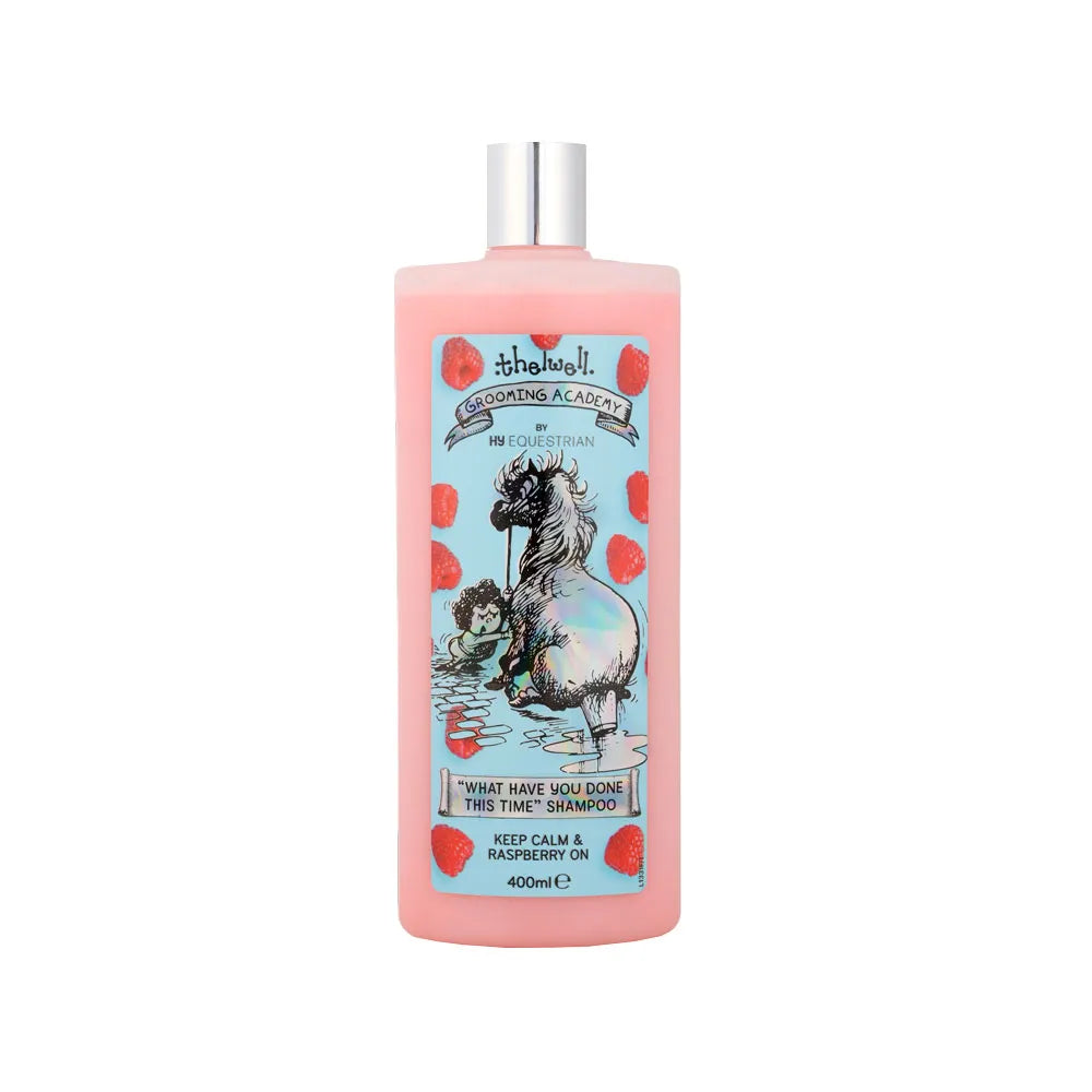 Thelwell Grooming Academy Raspberry - What Have You Done This Time Shampoo