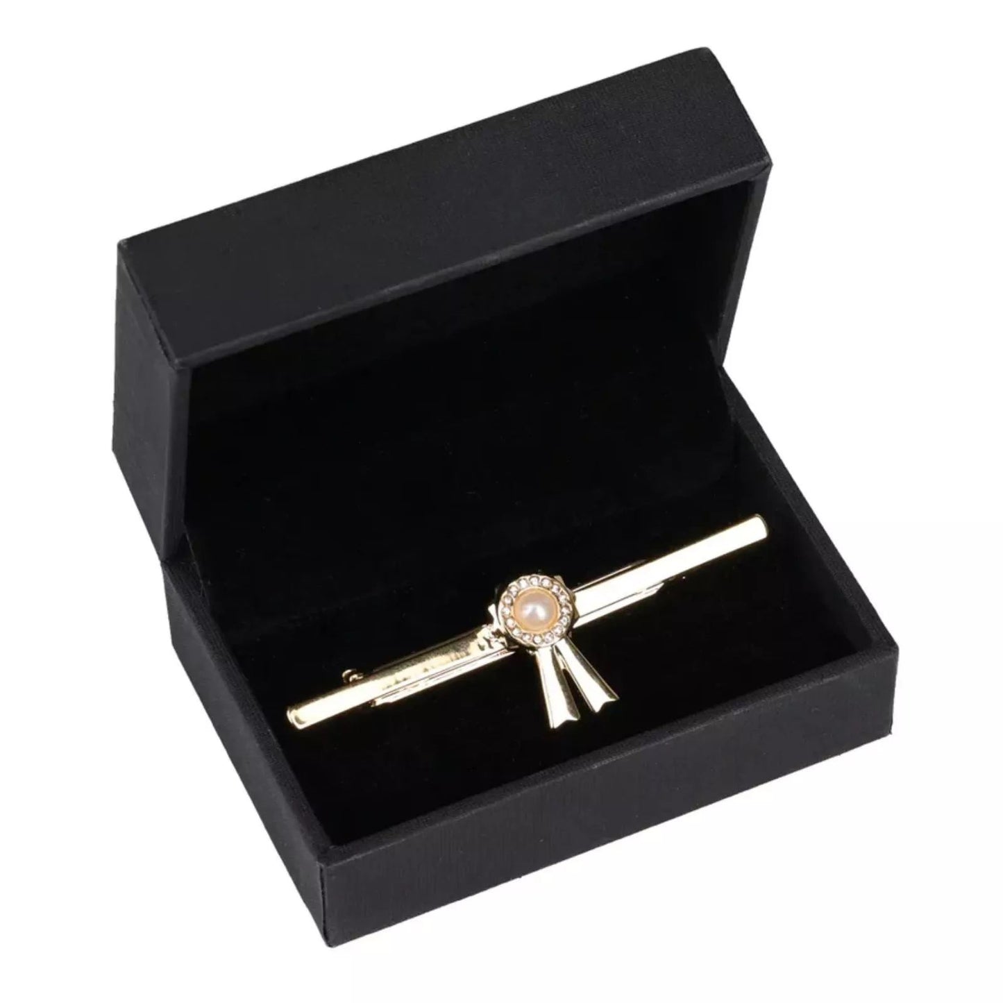 Royal Rosette Tie Pin