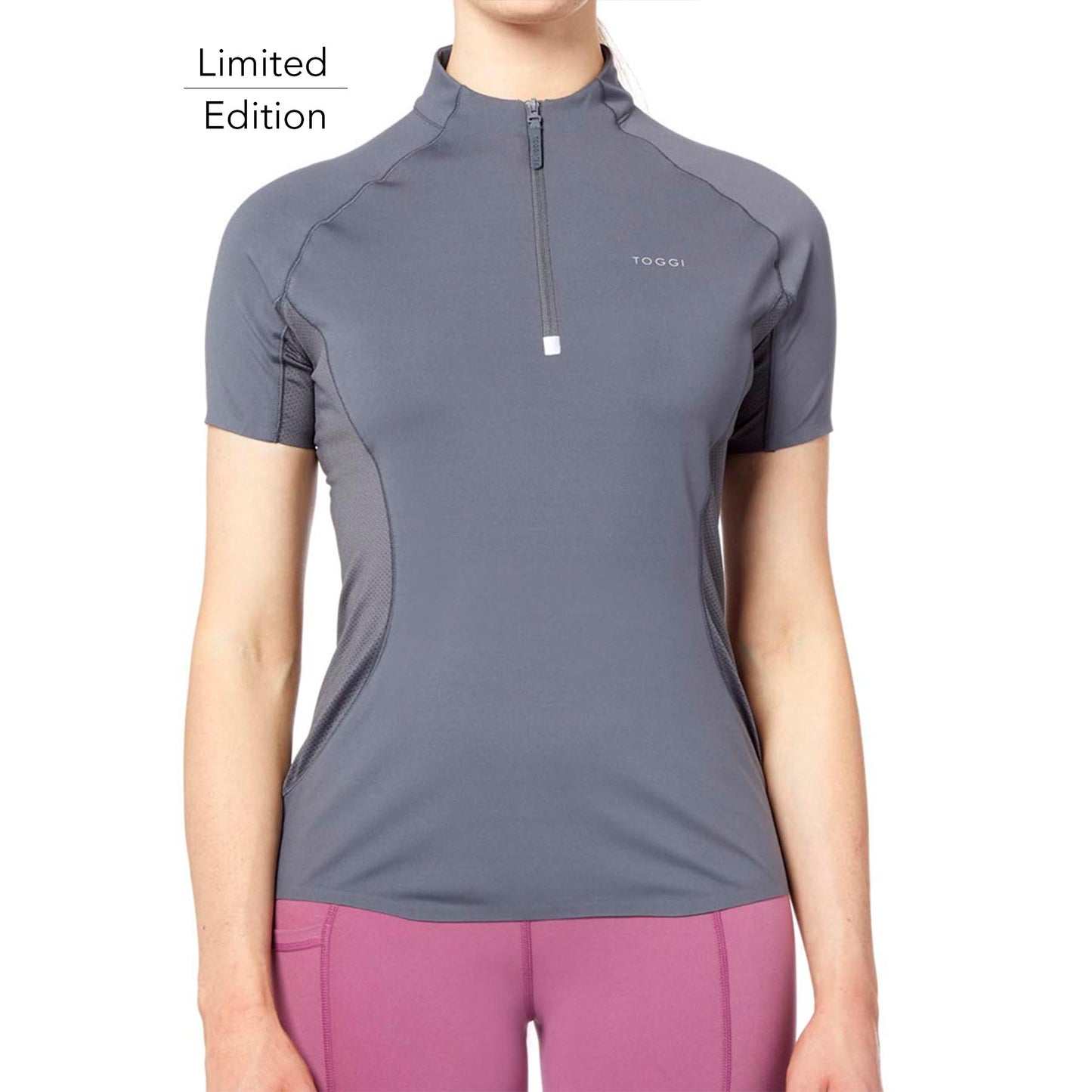 Summer Reflector Tech Base Top - Grey or Pink