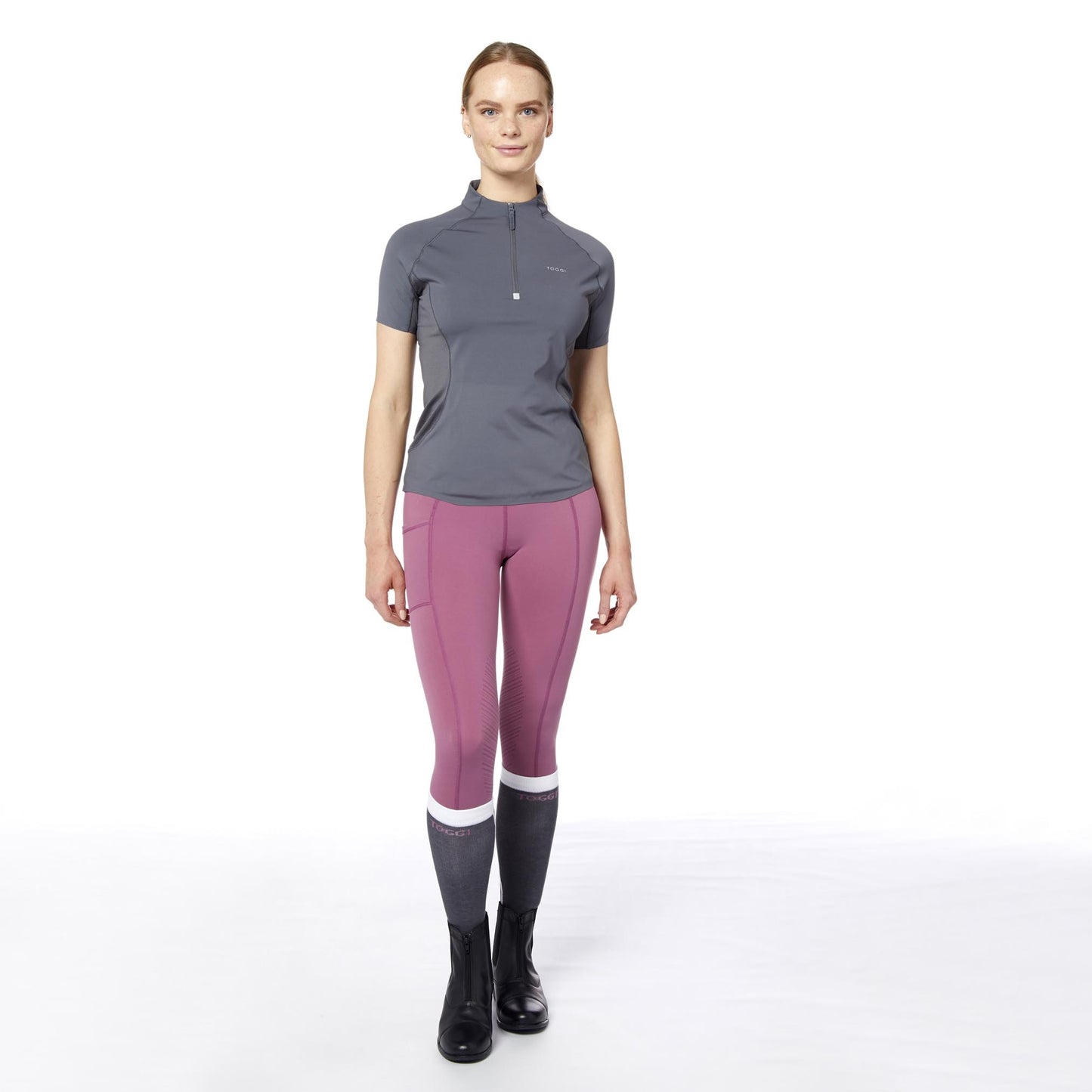 Summer Reflector Tech Base Top - Grey or Pink